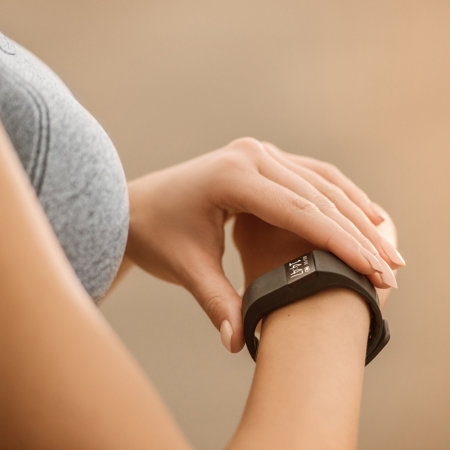 Acme Fitness Activity Tracker with Display for iOS and Android