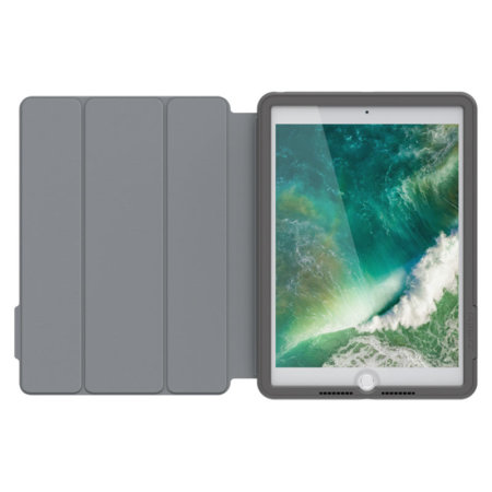 OtterBox UnlimitEd iPad 9.7 2018 Tough Folio Case - Slate Grey