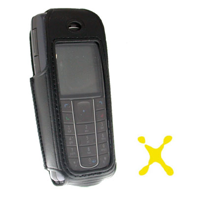 Moex Set Custodia A Patta + Pellicola Per Nokia 3 - Copertura 360° Nero, Vinile E Silicone