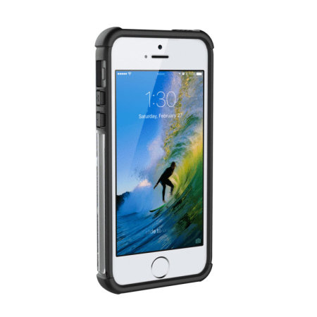 UAG Plasma iPhone SE Protective Case - Ice