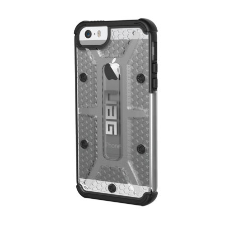 UAG Plasma iPhone SE Protective Case - Ice