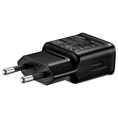 Official Samsung Adaptive Fast Charger & USB-C Cable - EU - Black