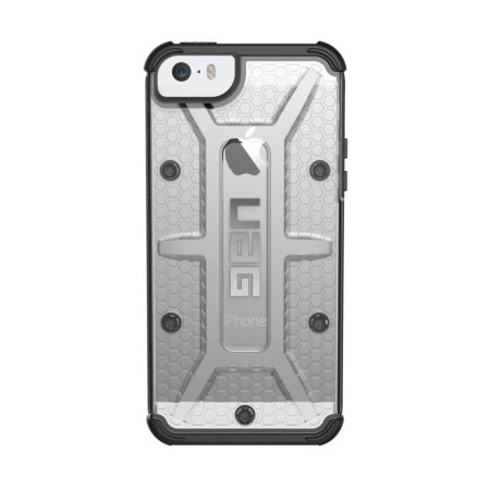 uag plasma iphone 5s protective case - ice