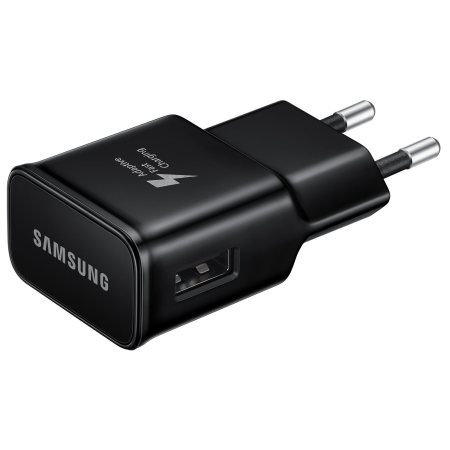 Offizielles Samsung Galaxy S9 Ladegerät & USB-C Kabel - EU - Schwarz