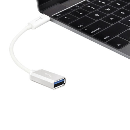 j5Create USB-C to USB Adapter - Silver