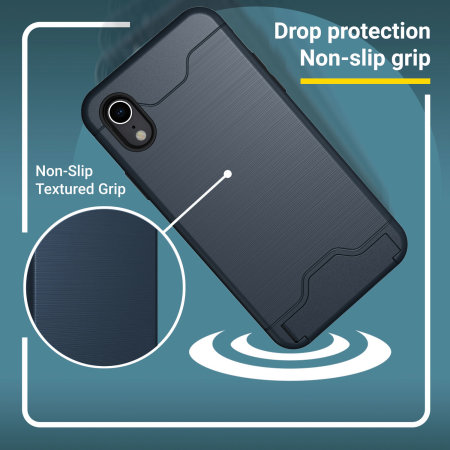 Olixar X-Ranger iPhone XR Tough Case - Blauw