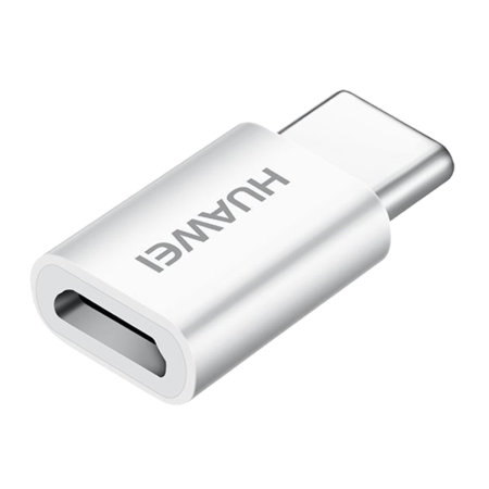 Adaptateur Micro USB vers USB-C officiel Huawei – Blanc