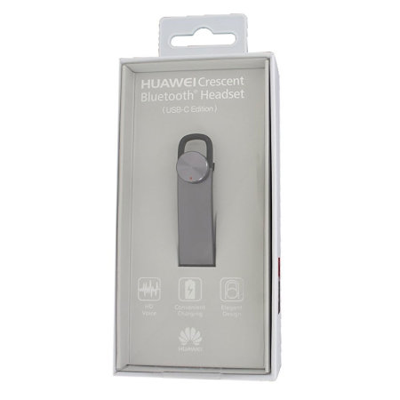 Senator identificatie Verovering Official Huawei Honor Crescent In-Ear Bluetooth Headset AM07C - Grey