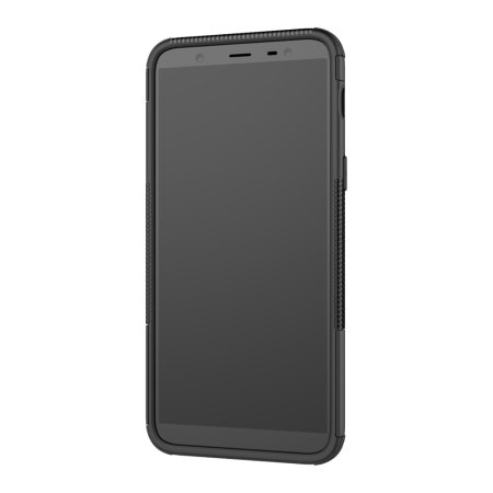 Coque Samsung Galaxy J8 2018 Olixar ArmourDillo – Noire