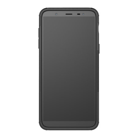 Coque Samsung Galaxy J8 2018 Olixar ArmourDillo – Noire