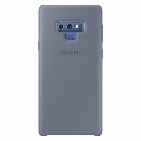 Offizielle Samsung Galaxy Note 9 Silicone Cover hülle  - Blau