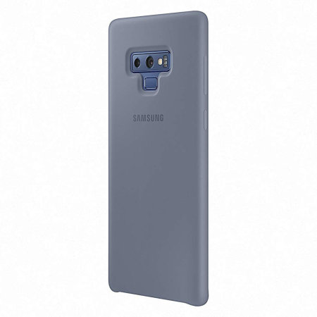 Coque Officielle Samsung Galaxy Note 9 Silicone Cover – Bleue