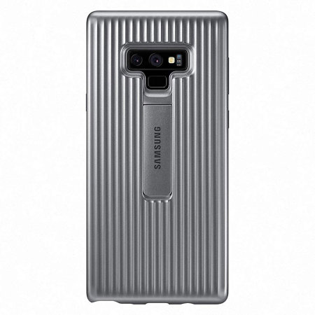 Official Samsung Galaxy Note 9 Protective Stand Cover Skal - Grå