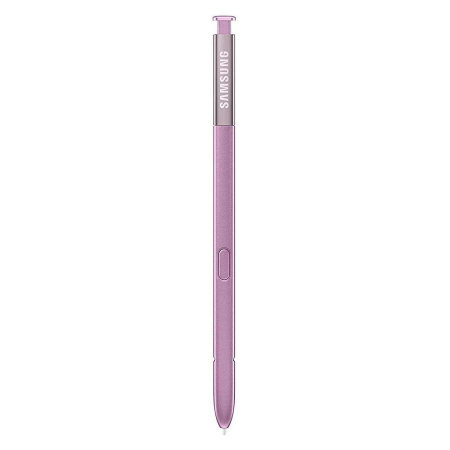 Official Samsung Galaxy Note 9 S Pen Stylus Case - Violet