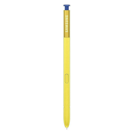 Official Samsung Galaxy Note 9 S Pen Stylus - Blue / Yellow