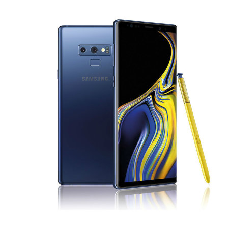 Official Samsung Galaxy Note 9 S Pen Stylus - Blue / Yellow