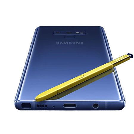 Vechter blad spontaan Official Samsung Galaxy Note 9 S Pen Stylus - Blue / Yellow