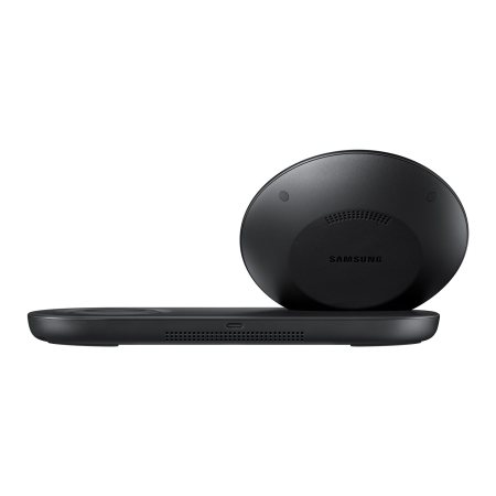 Official Samsung Galaxy Super Fast Wireless Charger Duo - Black