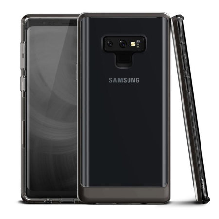 VRS Design Crystal Bumper Samsung Galaxy Note 9 Skal- Svart