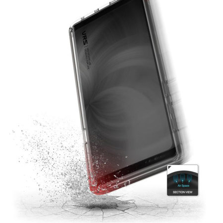 VRS Design Crystal Bumper Samsung Galaxy Note 9 Skal- Svart