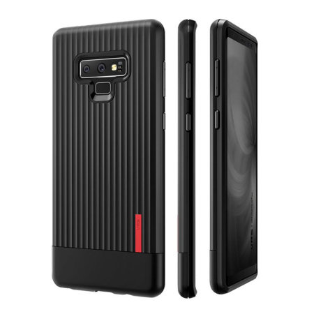 VRS Design Single Fit Samsung Galaxy Note 9 Case - Black