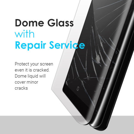 Verre trempé Samsung Galaxy Note 8 Whitestone Dome Glass – Pack de 2