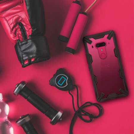 Ringke Fusion X HTC U12 Plus Skal - Svart