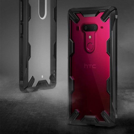 Ringke Fusion X HTC U12 Plus Skal - Svart