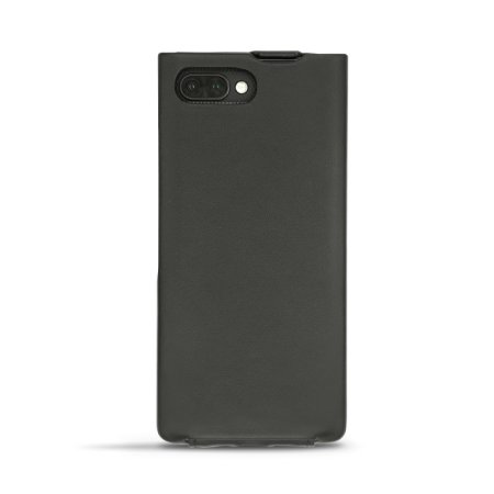 Noreve Tradition Blackberry Key2 Premium Leather Flip Case
