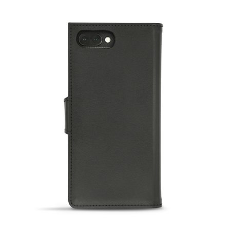 Noreve Tradition B Blackberry Key2 Leather Wallet Case - Black