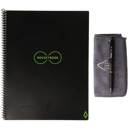 Rocketbook Everlast Smart Reusable Notebook - Letter A4 Size