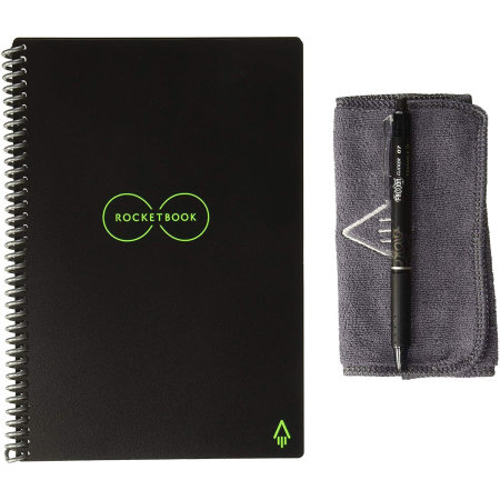 Carnet de notes Rocketbook Everlast réutilisable & intelligent – A5