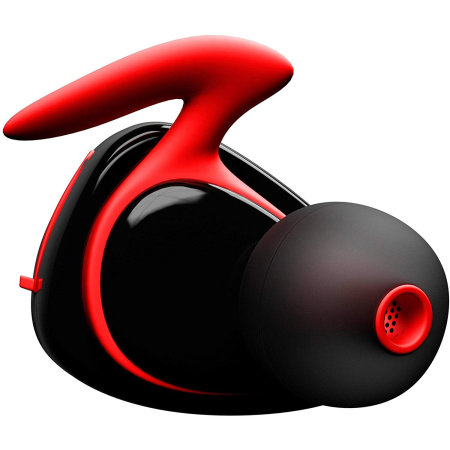 KitSound Comet Wireless Bluetooth Earbuds - Red