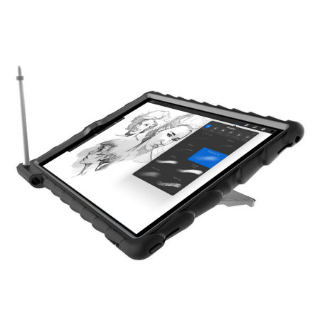 Gumdrop Hideaway iPad Pro 12.9 inch Stand Case - Black