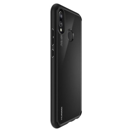 Spigen Ultra Hybrid Huawei P20 Lite Case - Matte Black