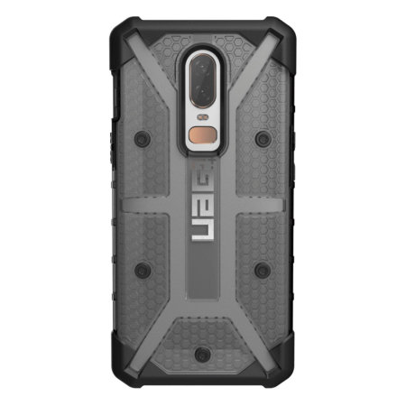 UAG Plasma OnePlus 6 Protective Case - Ash