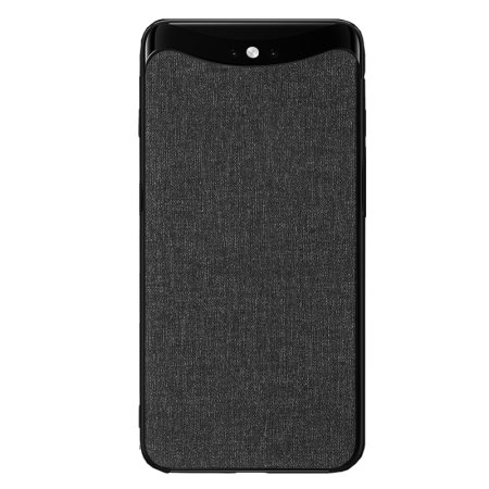 Olixar Fabric Oppo Find X Case - Black