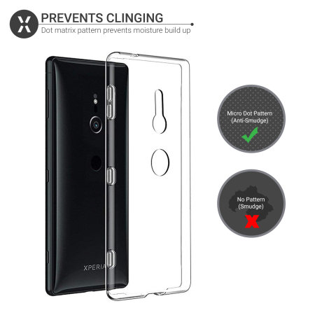 Olixar Ultra-Thin Sony Xperia XZ3 Gel Case - Transparant