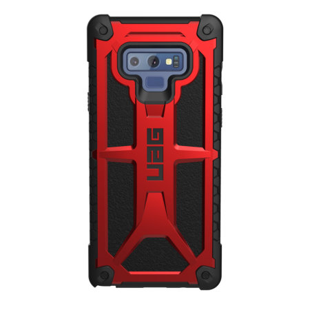 UAG Monarch Premium Samsung Galaxy Note 9 Protective Case - Crimson