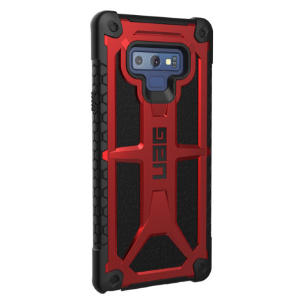 UAG Monarch Samsung Galaxy Note 9 Skal - Röd