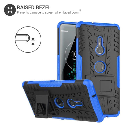 Olixar ArmourDillo Sony Xperia XZ3 Protective Case - Blue