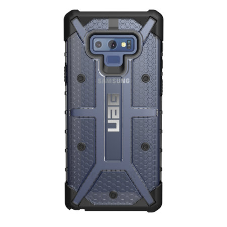 UAG Plasma Samsung Galaxy Note 9 Protective Case - Ice / Black