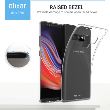 Olixar Ultra-Thin Samsung Galaxy Note 9 Case - 100% Clear