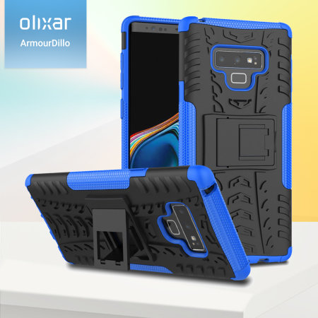 Funda Samsung Galaxy Note 9 Olixar ArmourDillo - Azul