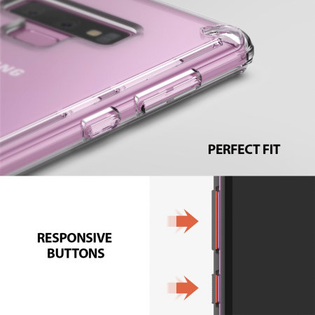 Rearth Ringke Fusion Samsung Galaxy Note 9 Case - Clear