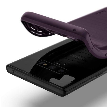 Ringke Onyx Samsung Galaxy Note 9 Tough Case - Lilac Purple