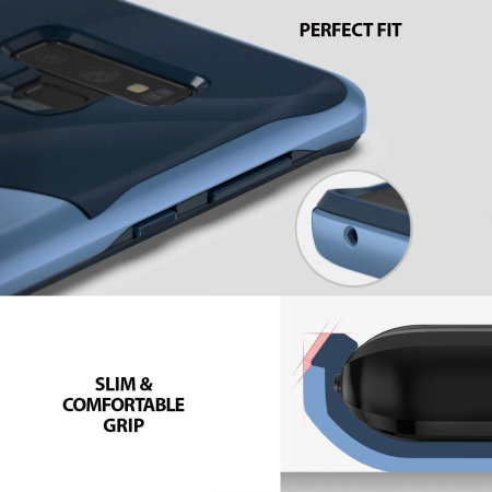 Ringke Wave Samsung Galaxy Note 9 Case - Coastal Blue