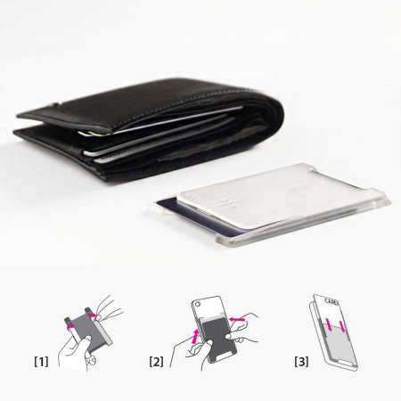 Rearth Ringke Air 3-in-1 Kit Samsung Galaxy Note 9 Hülle - Klarglas