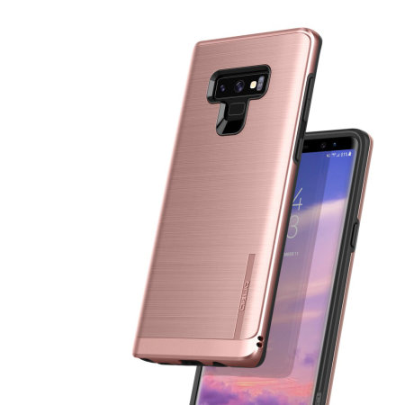 Obliq Slim Meta Samsung Galaxy Note 9 Skal - Rosé Guld