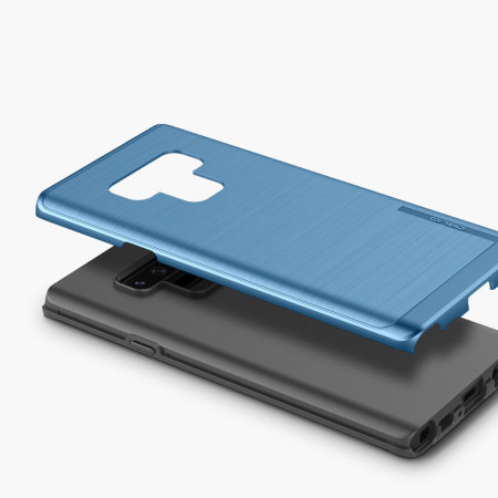 Obliq Slim Meta Samsung Galaxy Note 9 Case - Coral Blue